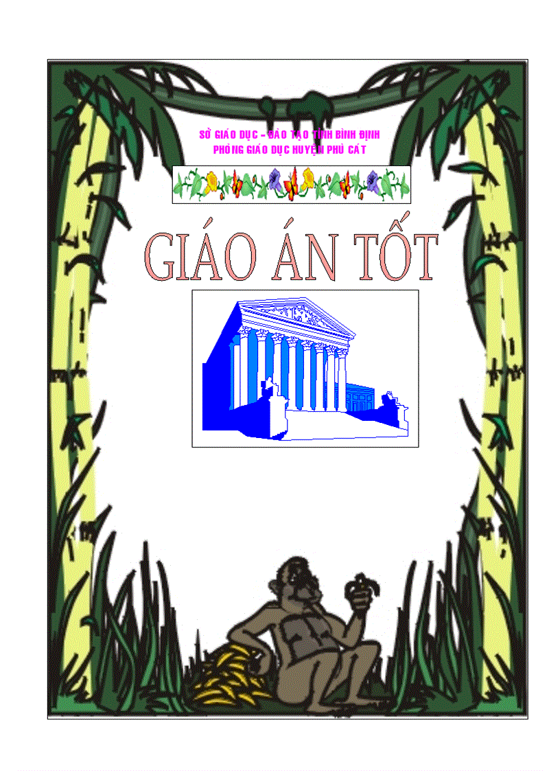 image for page Mẫu bìa giáo án đẹp