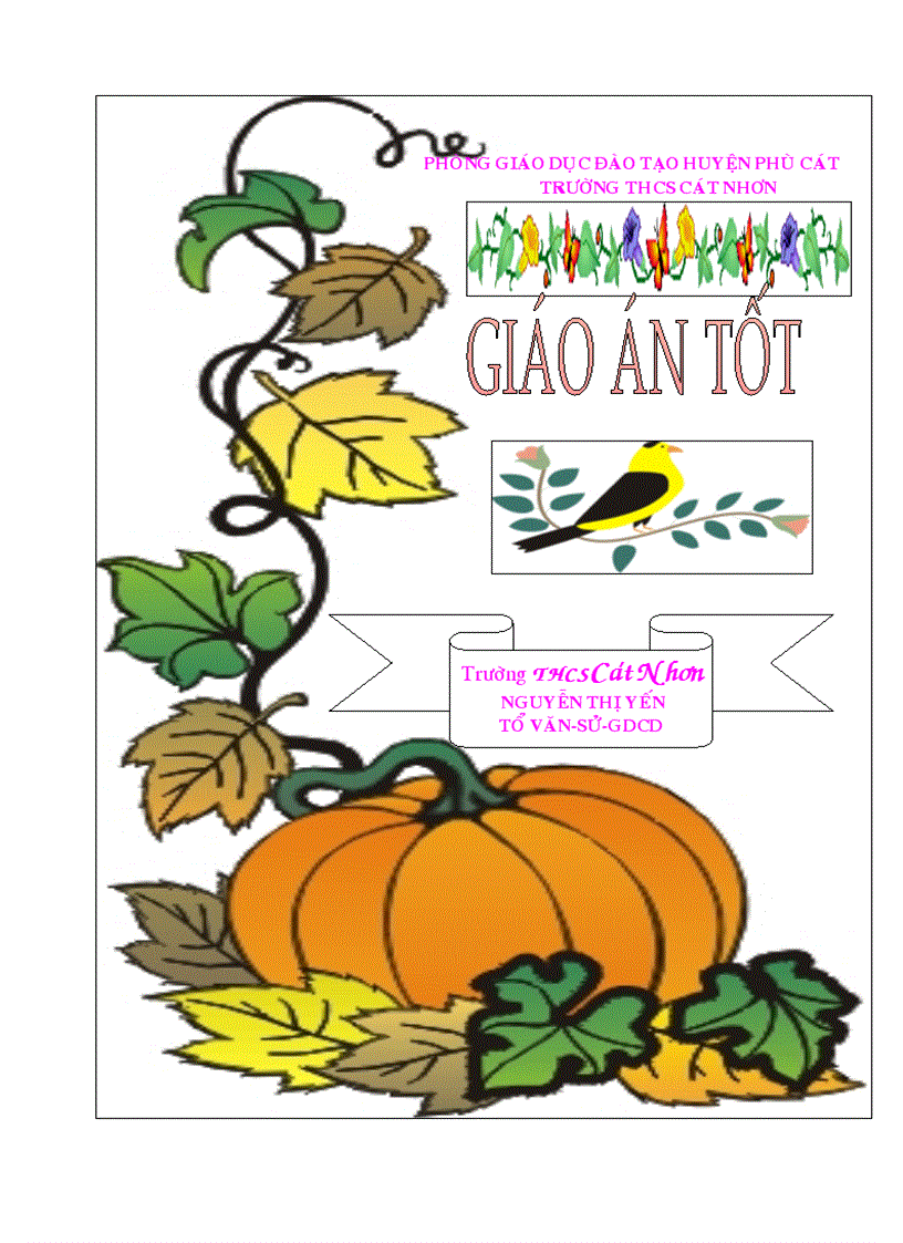 image for page Mẫu bìa giáo án đẹp