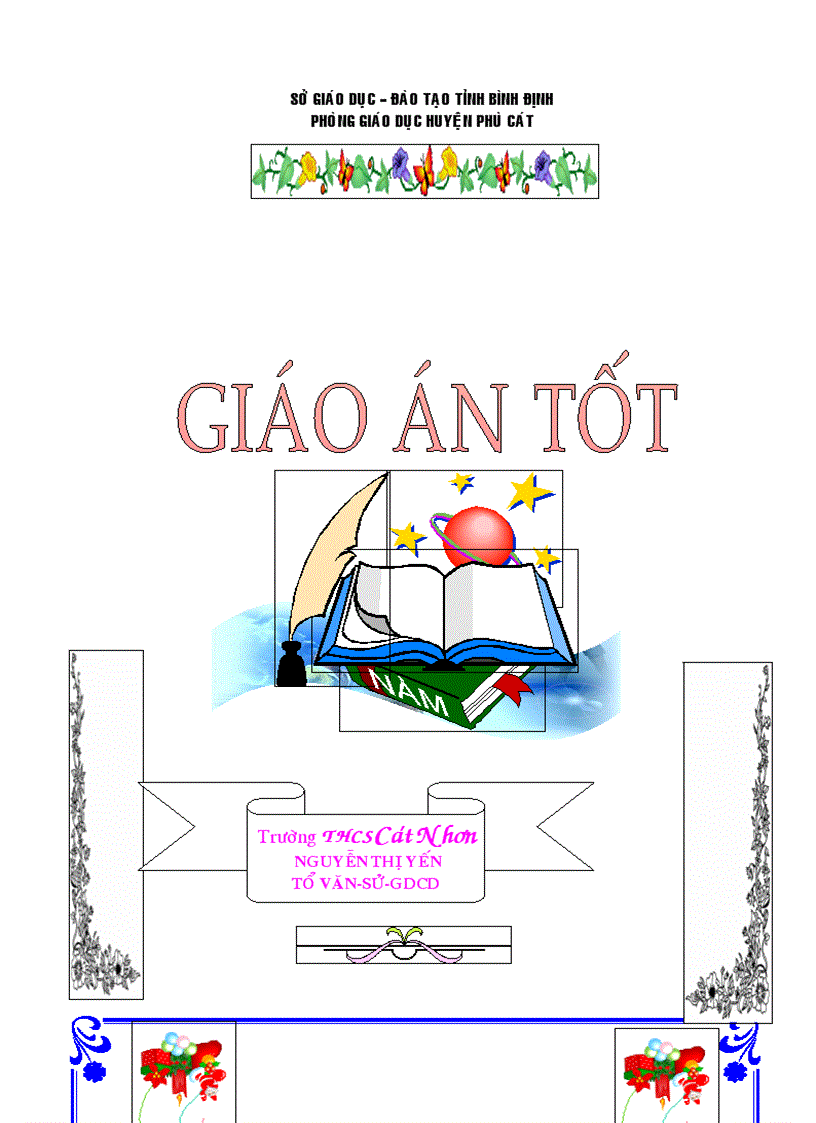 image for page Mẫu bìa giáo án đẹp