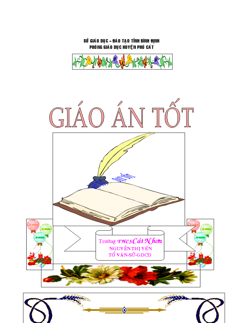 image for page Mẫu bìa giáo án đẹp
