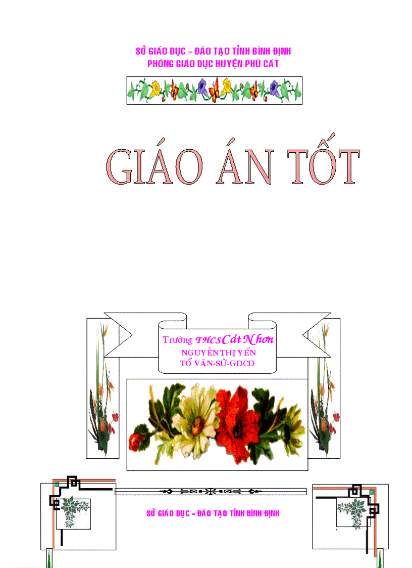 image for page Mẫu bìa giáo án đẹp