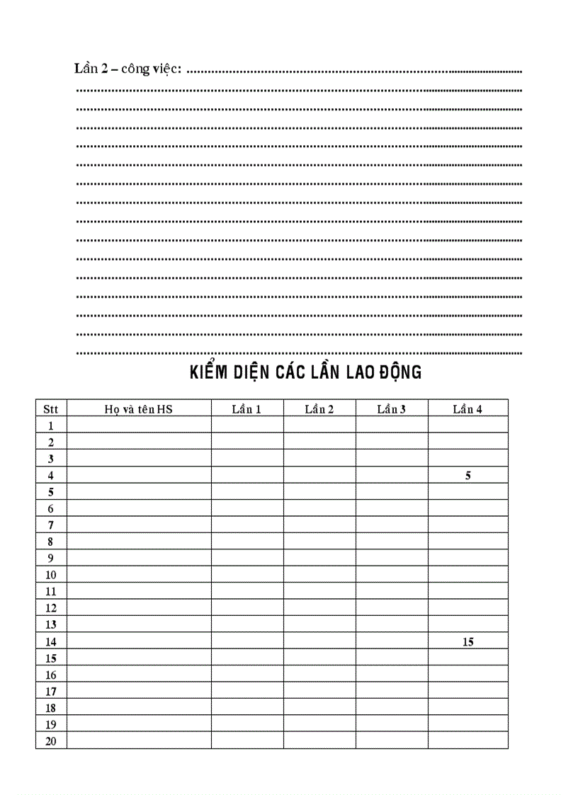 image for page Mẫu sổ chủ nhiệm cấp THCS