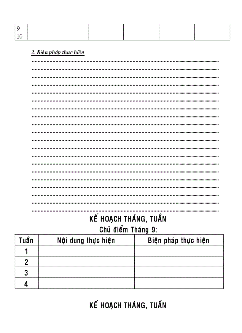 image for page Mẫu sổ chủ nhiệm cấp THCS