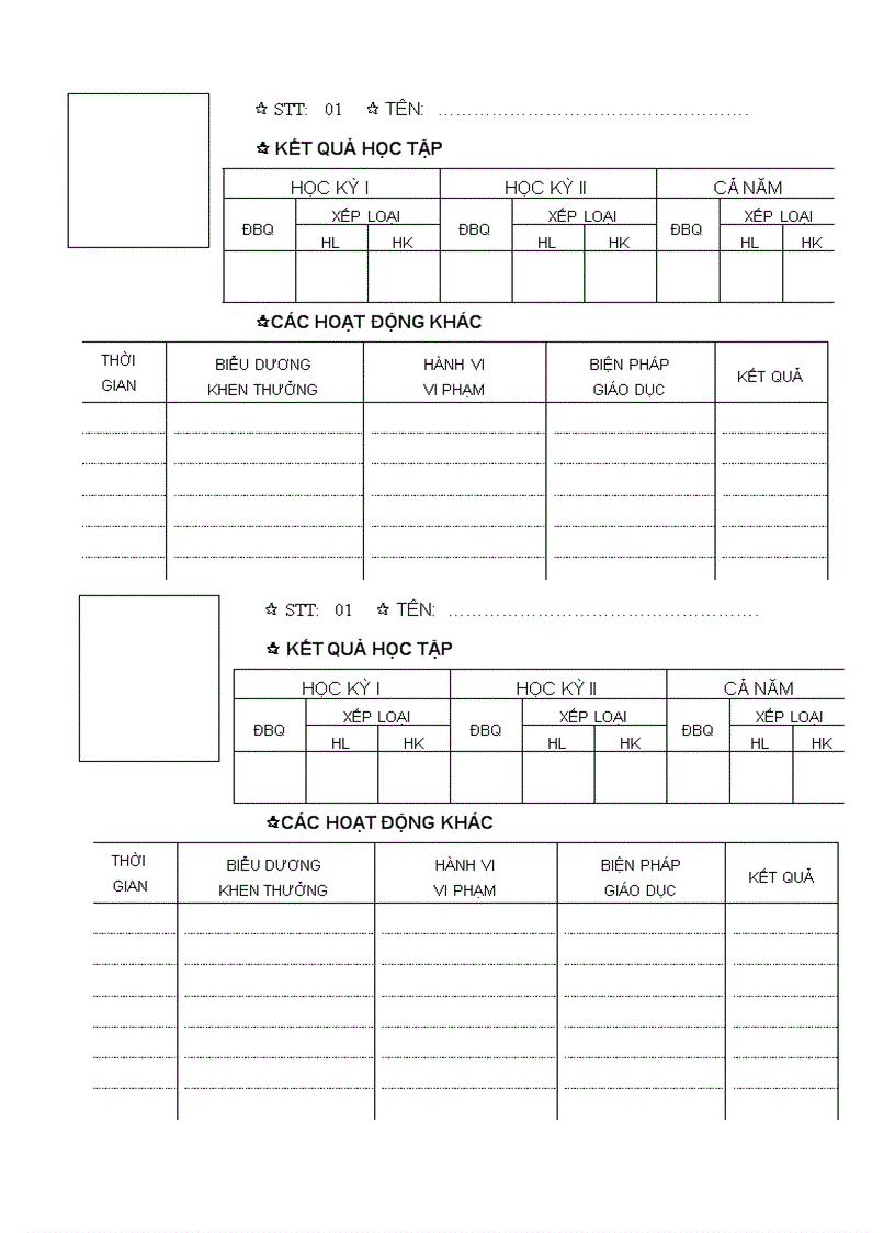 image for page Mau so chu nhiem