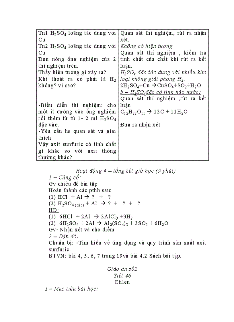 image for page Một số Axit quan trọng
