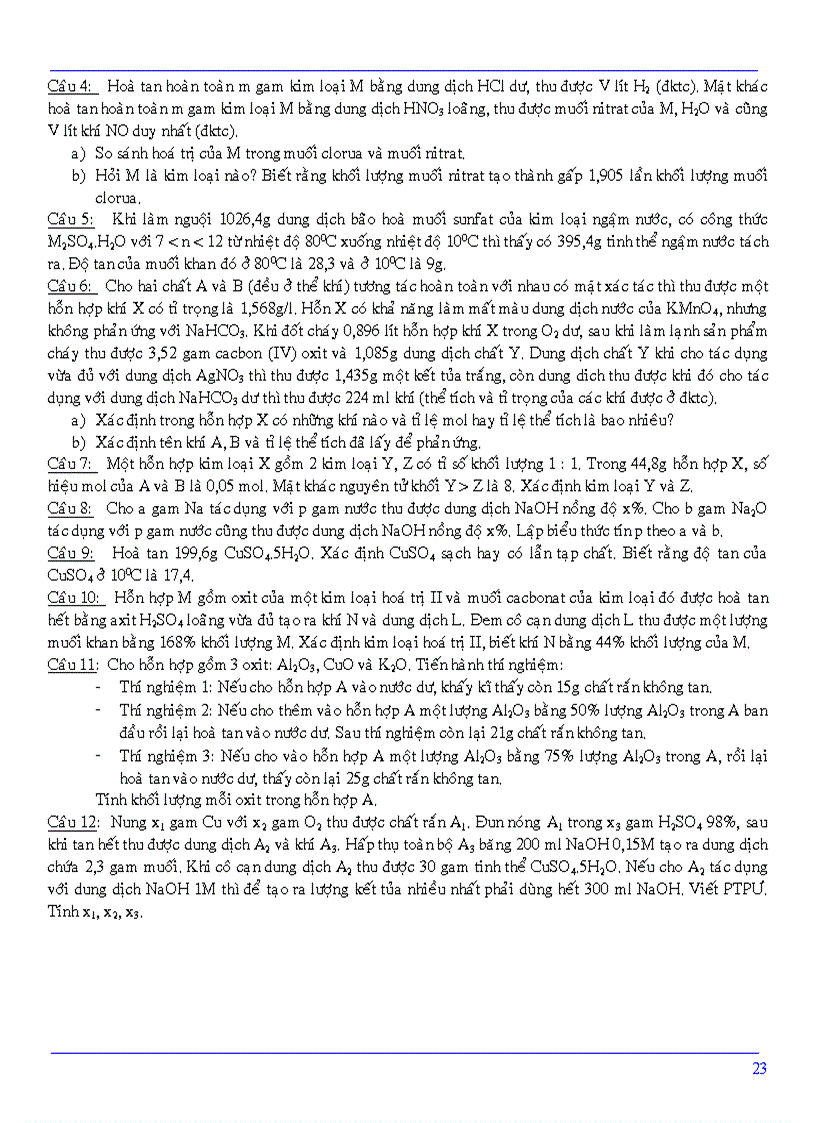 image for page Mot so chuyen de bd hsg hoa 9