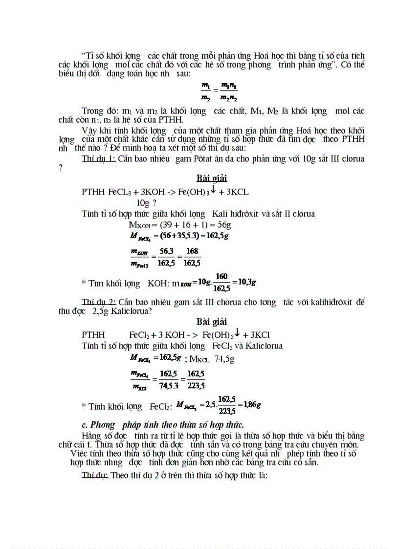 image for page Một số phương pháp giải hóa 9