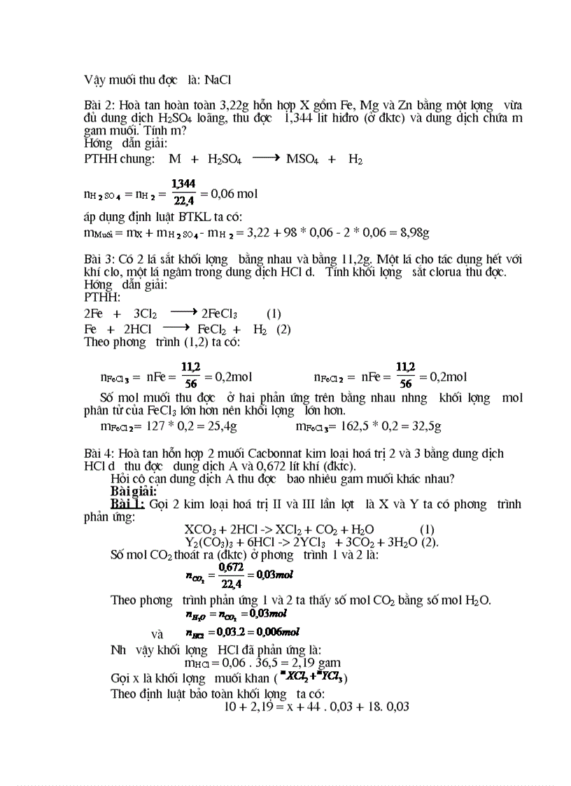 image for page Một số phương pháp giải hóa 9