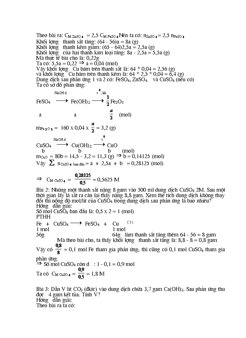image for page Một số phương pháp giải hóa 9