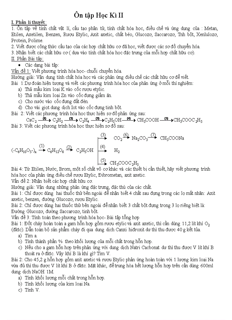 image for page Ôn tập học kì ii