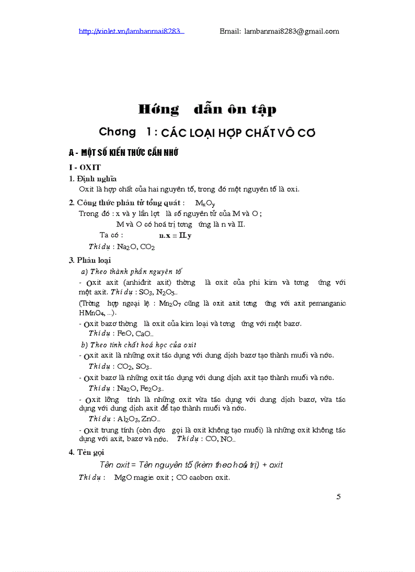 image for page Ôn tập nâng cao Hóa 9 Chương 1