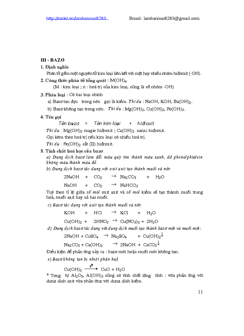 image for page Ôn tập nâng cao Hóa 9 Chương 1