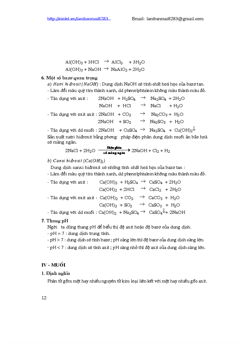 image for page Ôn tập nâng cao Hóa 9 Chương 1