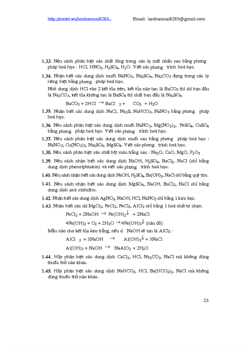 image for page Ôn tập nâng cao Hóa 9 Chương 1