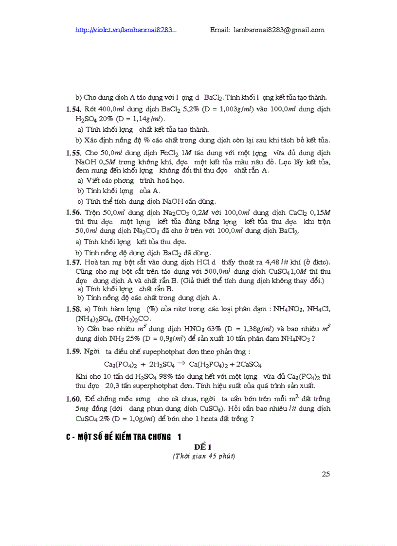 image for page Ôn tập nâng cao Hóa 9 Chương 1