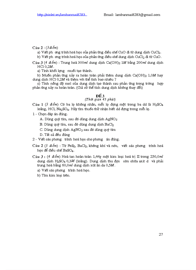 image for page Ôn tập nâng cao Hóa 9 Chương 1