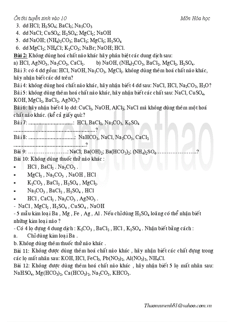 image for page Ôn thi tuyển sinh vào 10