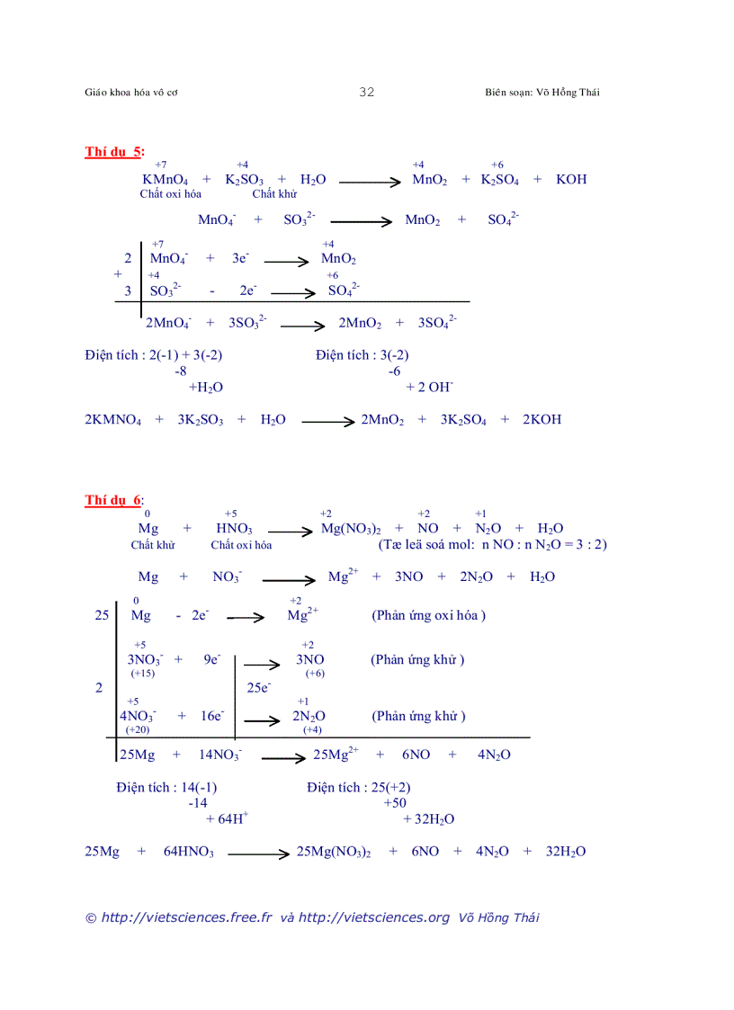 image for page Phương pháp cân bằng PƯHH