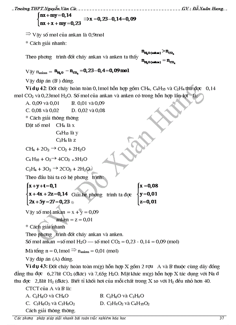 image for page Phương pháp giải nhanh các bài tập hóa học