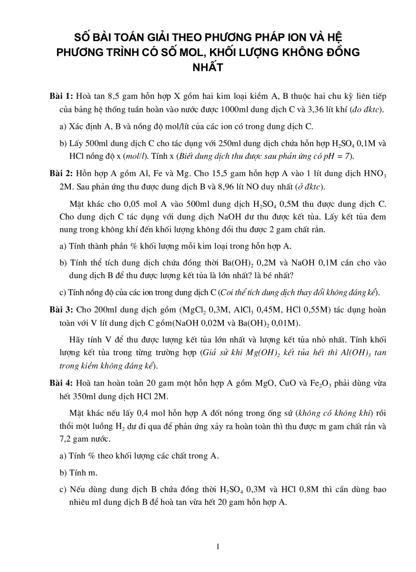 image for page PP ion khối lượng