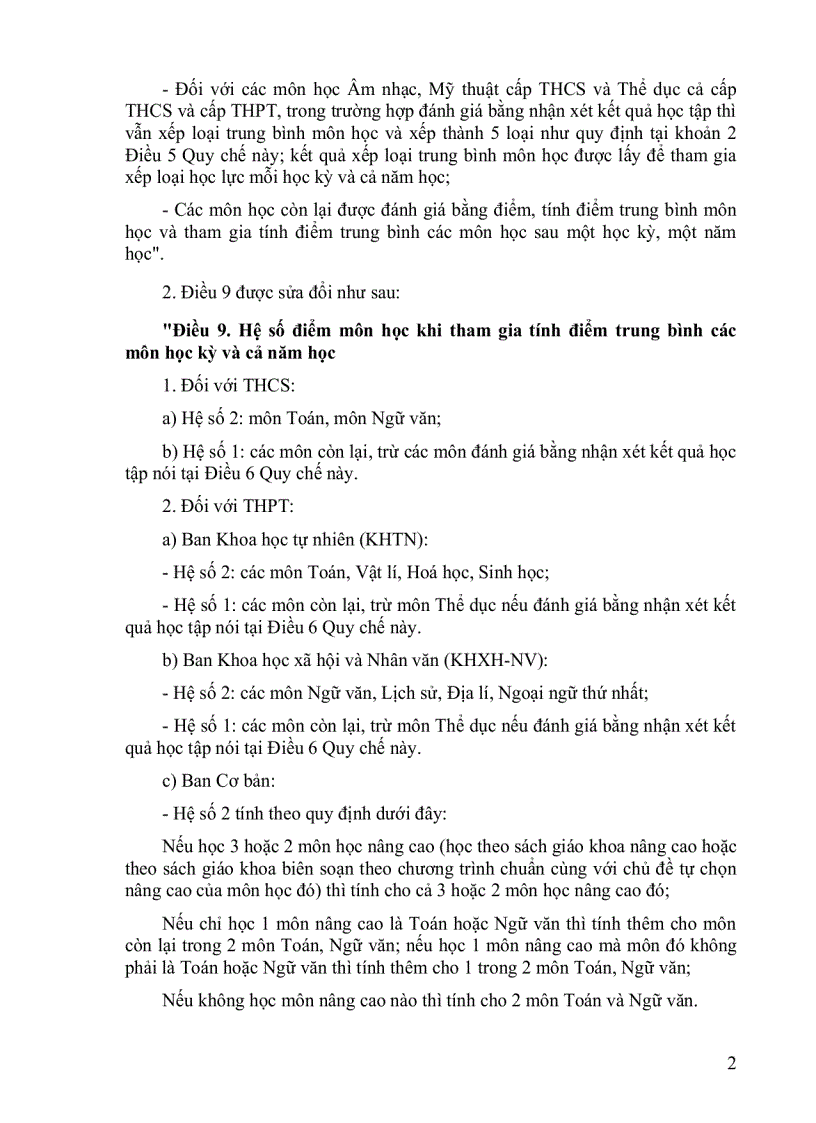 image for page Quyết định 51 sủa đổi bổ sung quy chế 40