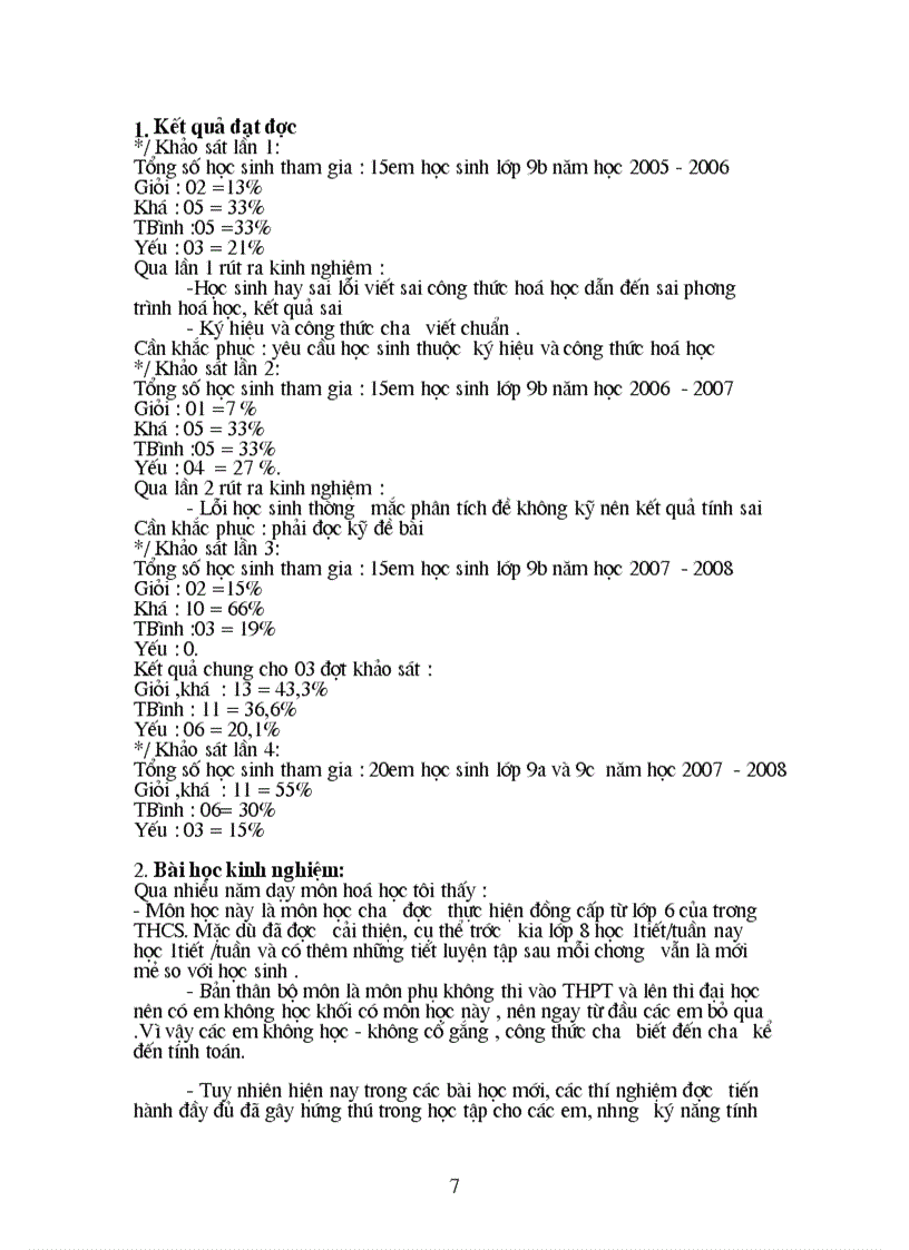 image for page Sáng Kiến Kinh nghiệm hay Hóa Học