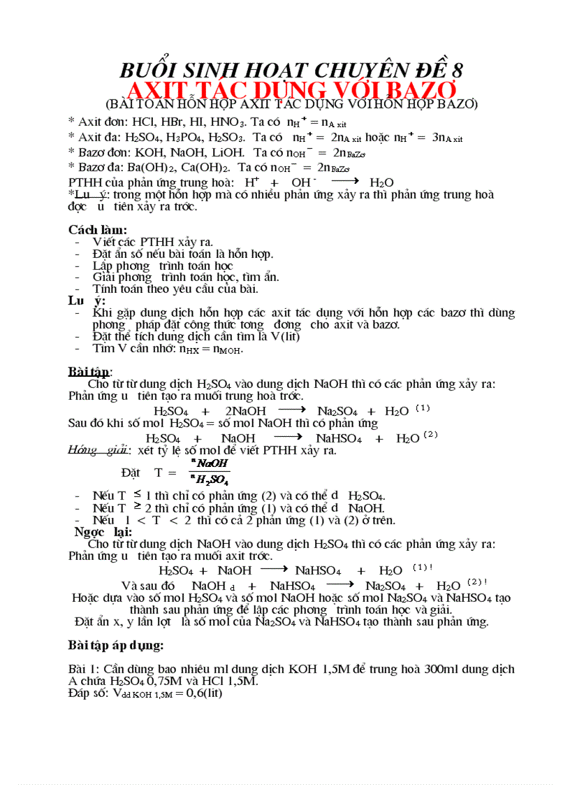 image for page Sinh hoạt chuyên đề 8