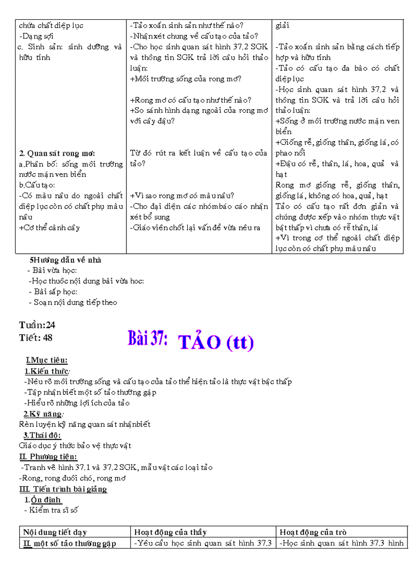 image for page Sinh học 6 học kỳ 2 CKTKN