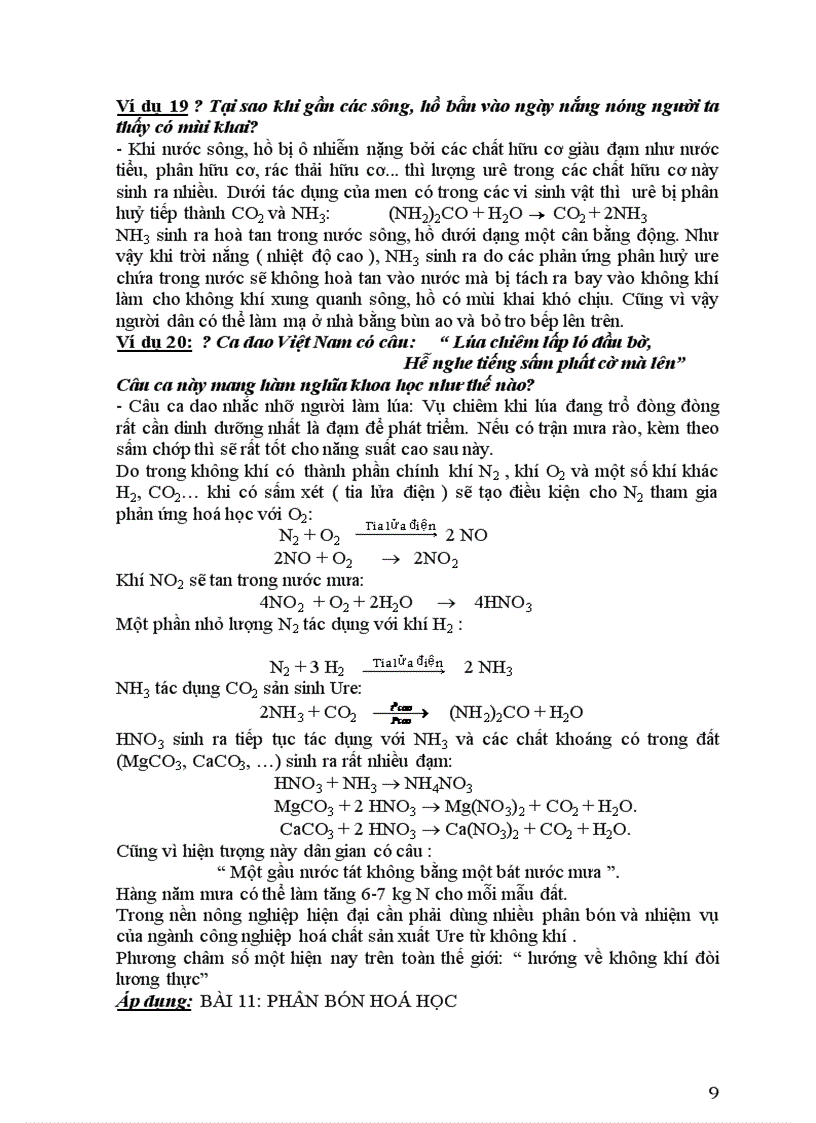 image for page Skkn đưa thực tế vào bài giảng môn hoá