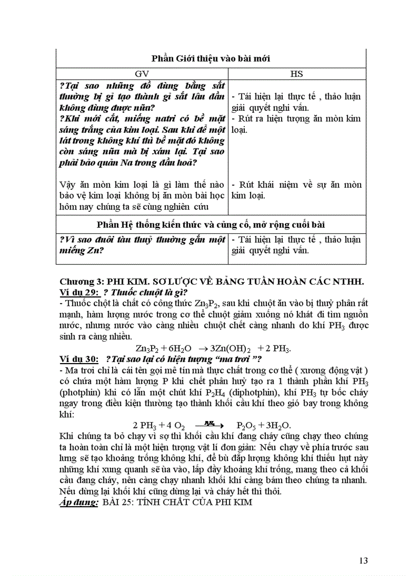 image for page Skkn đưa thực tế vào bài giảng môn hoá