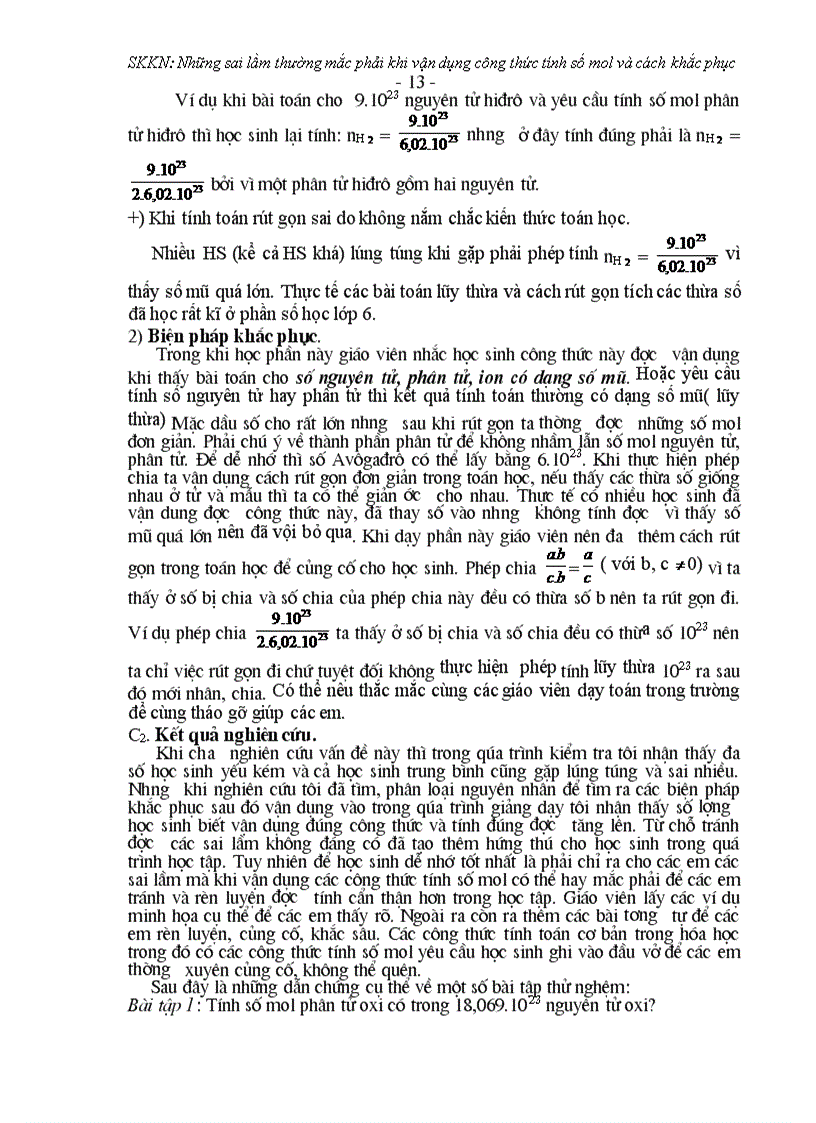 image for page SKKN HÓA 9 cực hay