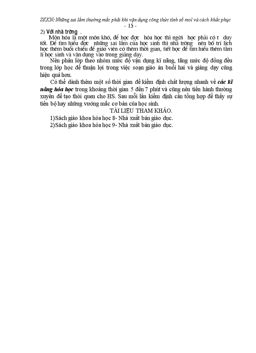 image for page SKKN HÓA 9 cực hay