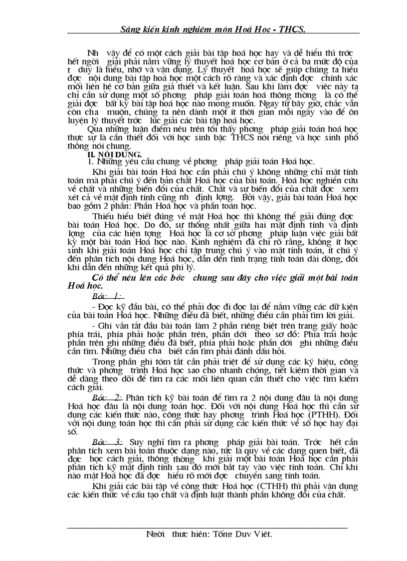 image for page SKKN Hoa hoc THCS moi