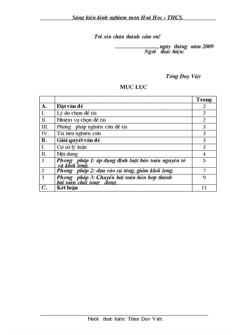 image for page SKKN Hoa hoc THCS moi