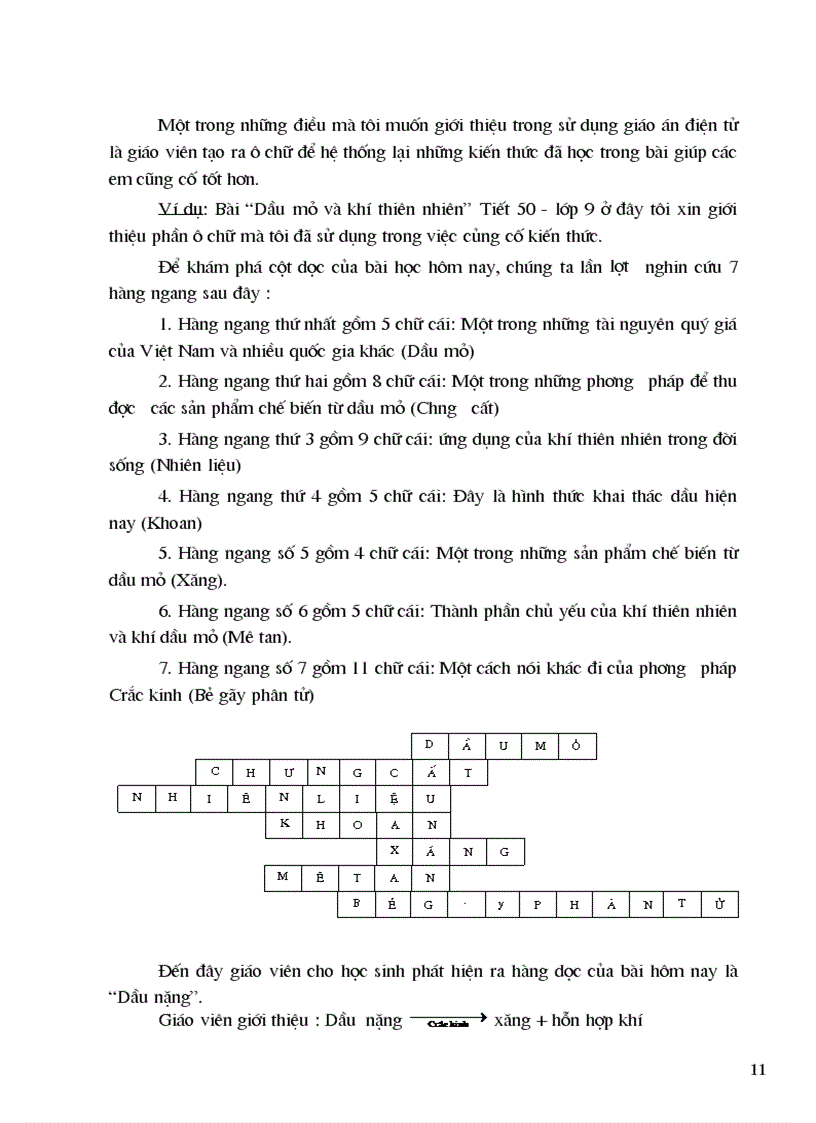 image for page SKKN Nâng cao chất lượng trong giờ dạy Hóa học