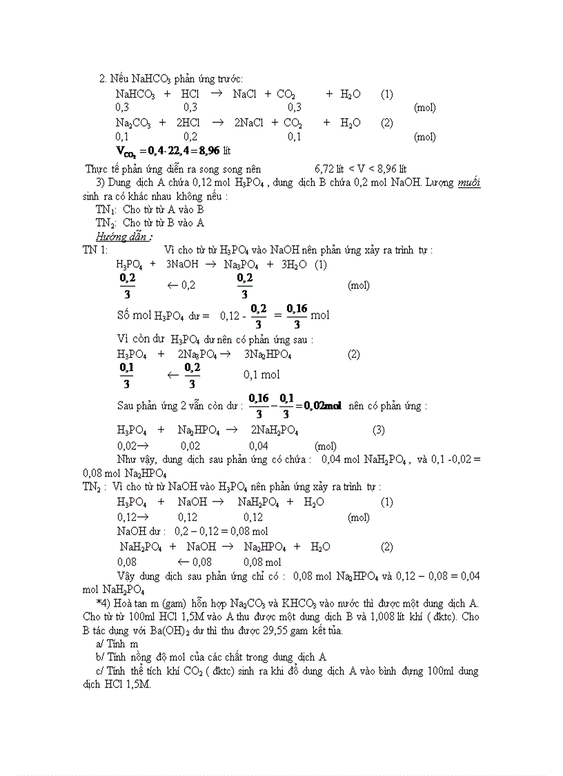 image for page Tac dung voi B co khac B tac dung voi A