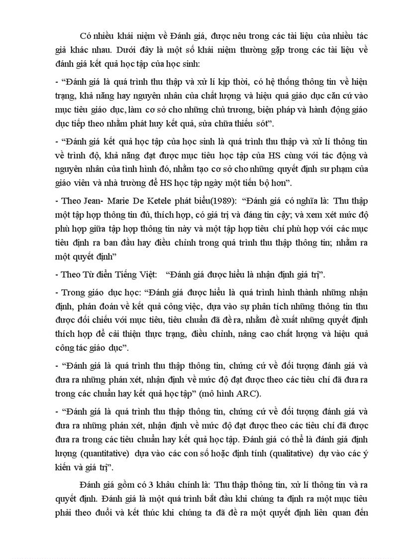 image for page Tài liệu Bồi dưỡng giáo viên cốt cán Ma trận đề kiểm tra Hóa học THCS