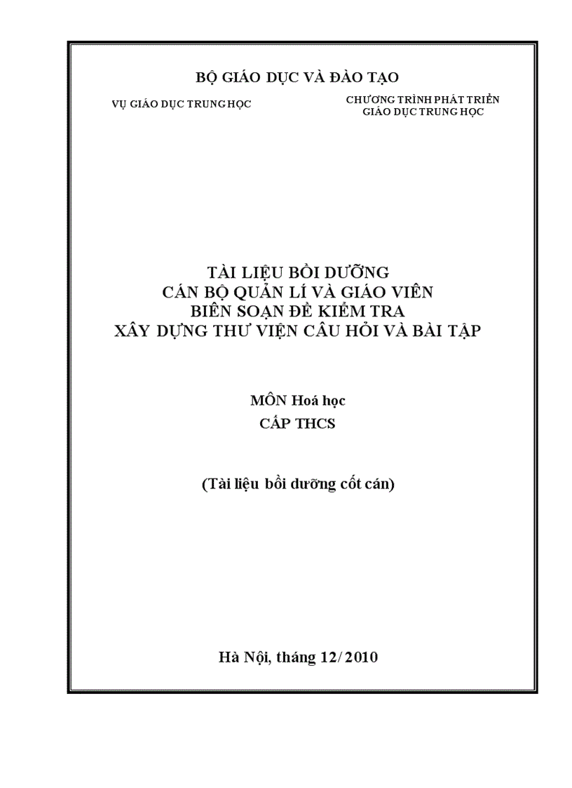 image for page Tai lieu Boi duong giao vien cot can