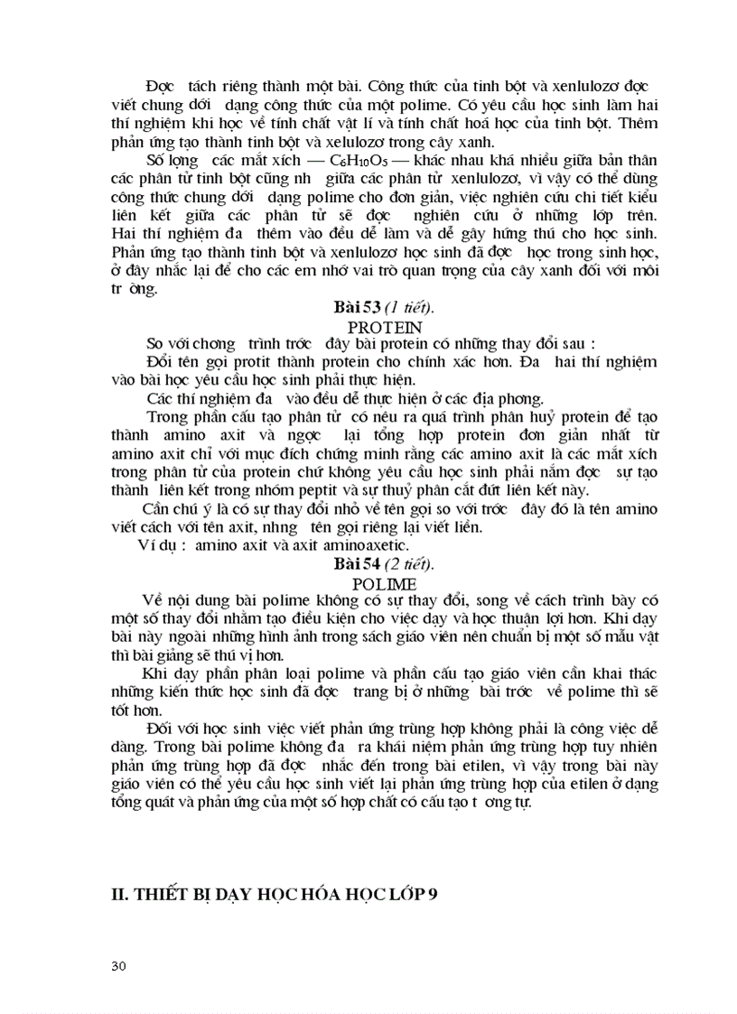 image for page Tài liệu bồi dưỡng GV dạy Hóa 9