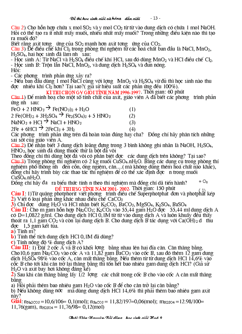 image for page Tai lieu boi duong hoa hoc