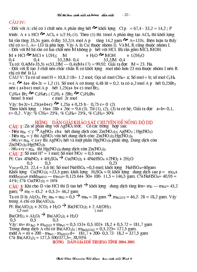 image for page Tai lieu boi duong hoa hoc