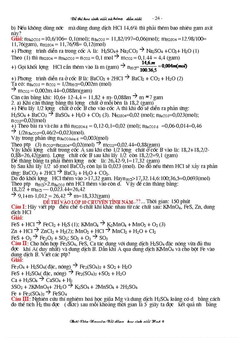 image for page Tai lieu boi duong hoa hoc