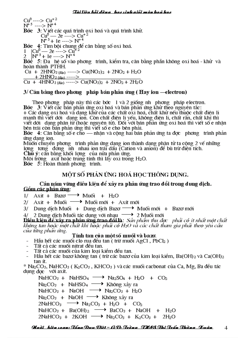 image for page Tài liệu bồi dưỡng học sinh giỏi lờp 9