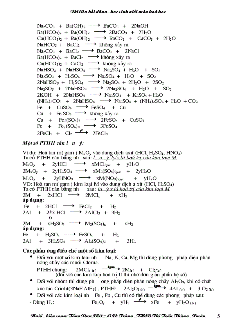 image for page Tài liệu bồi dưỡng học sinh giỏi lờp 9