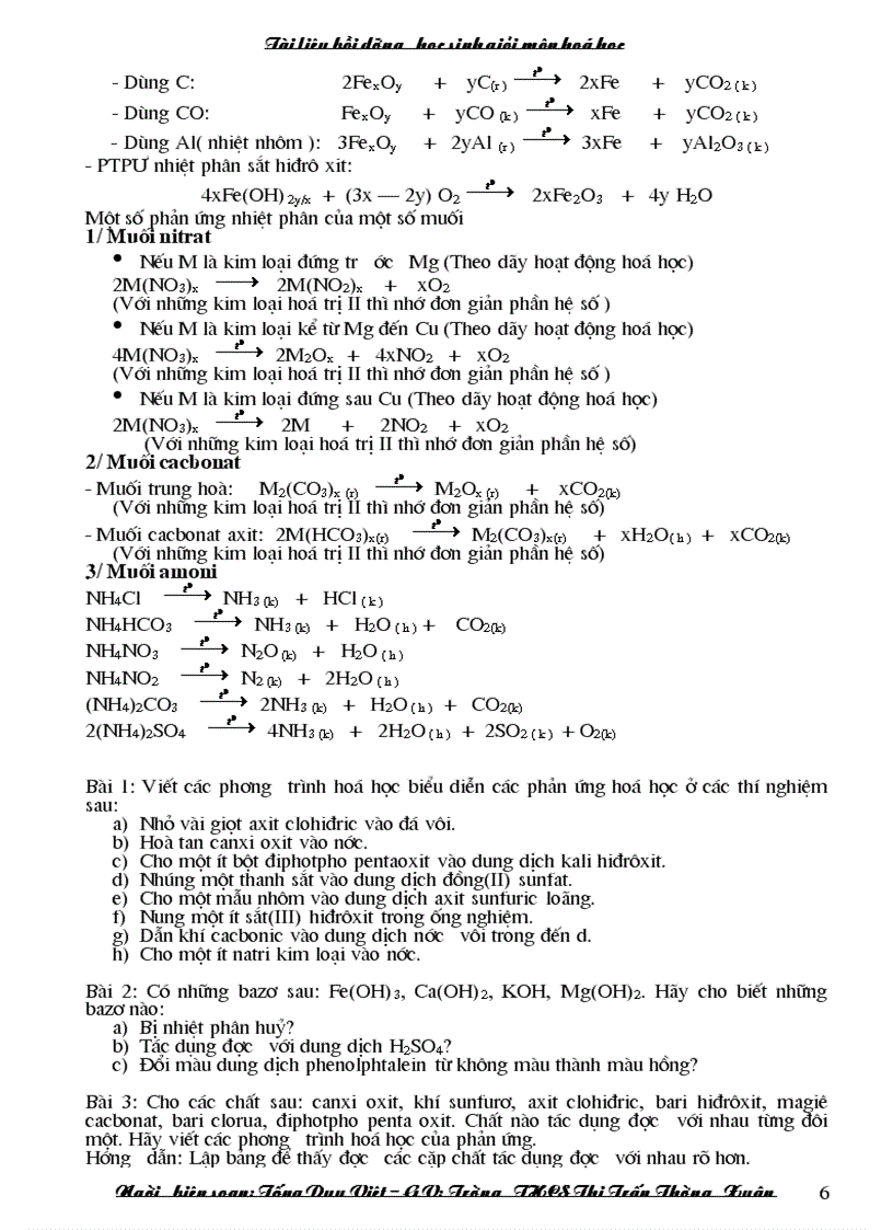 image for page Tài liệu bồi dưỡng học sinh giỏi lờp 9