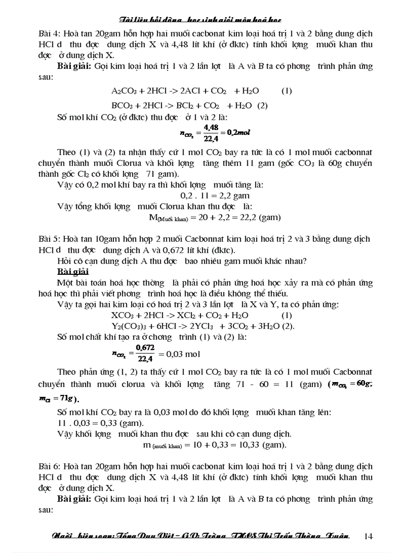 image for page Tài liệu bồi dưỡng học sinh giỏi lờp 9