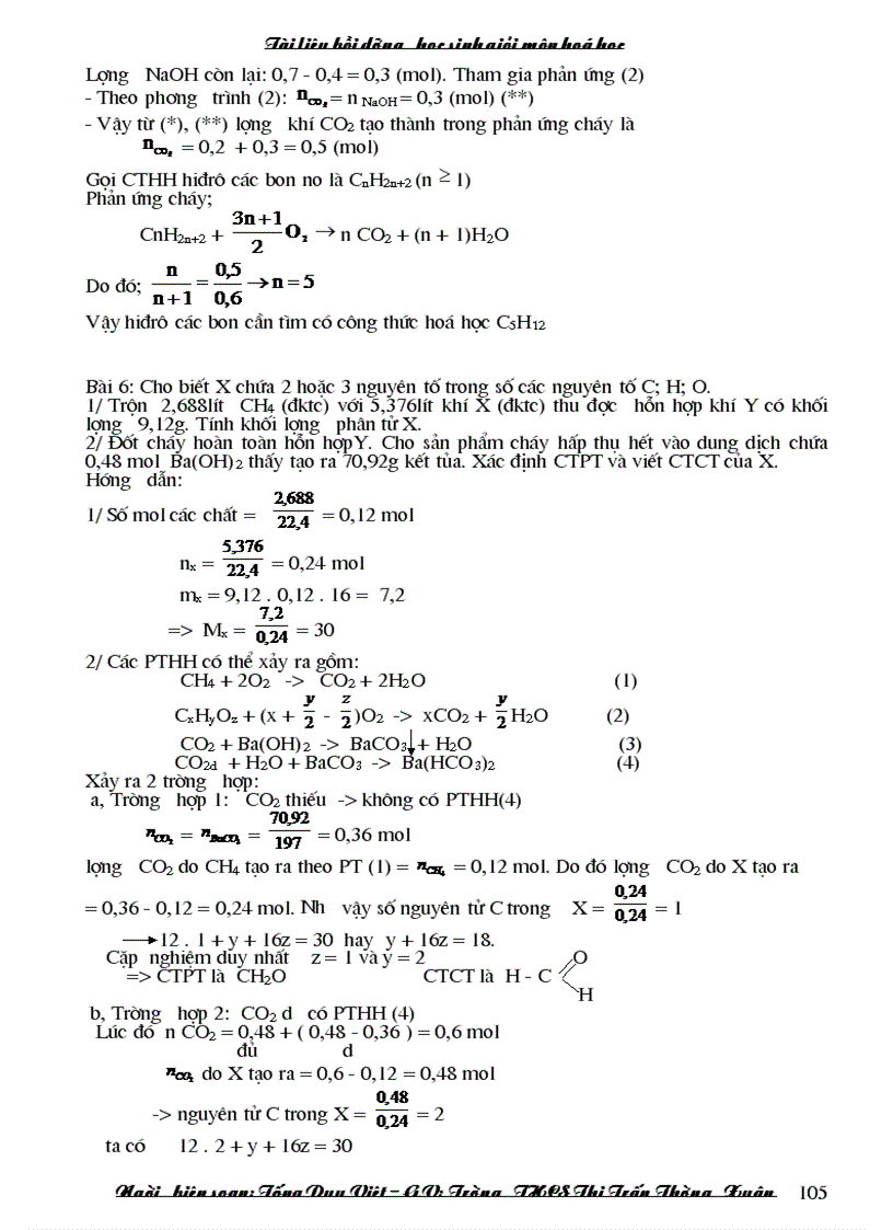image for page Tài liệu bồi dưỡng học sinh giỏi lờp 9