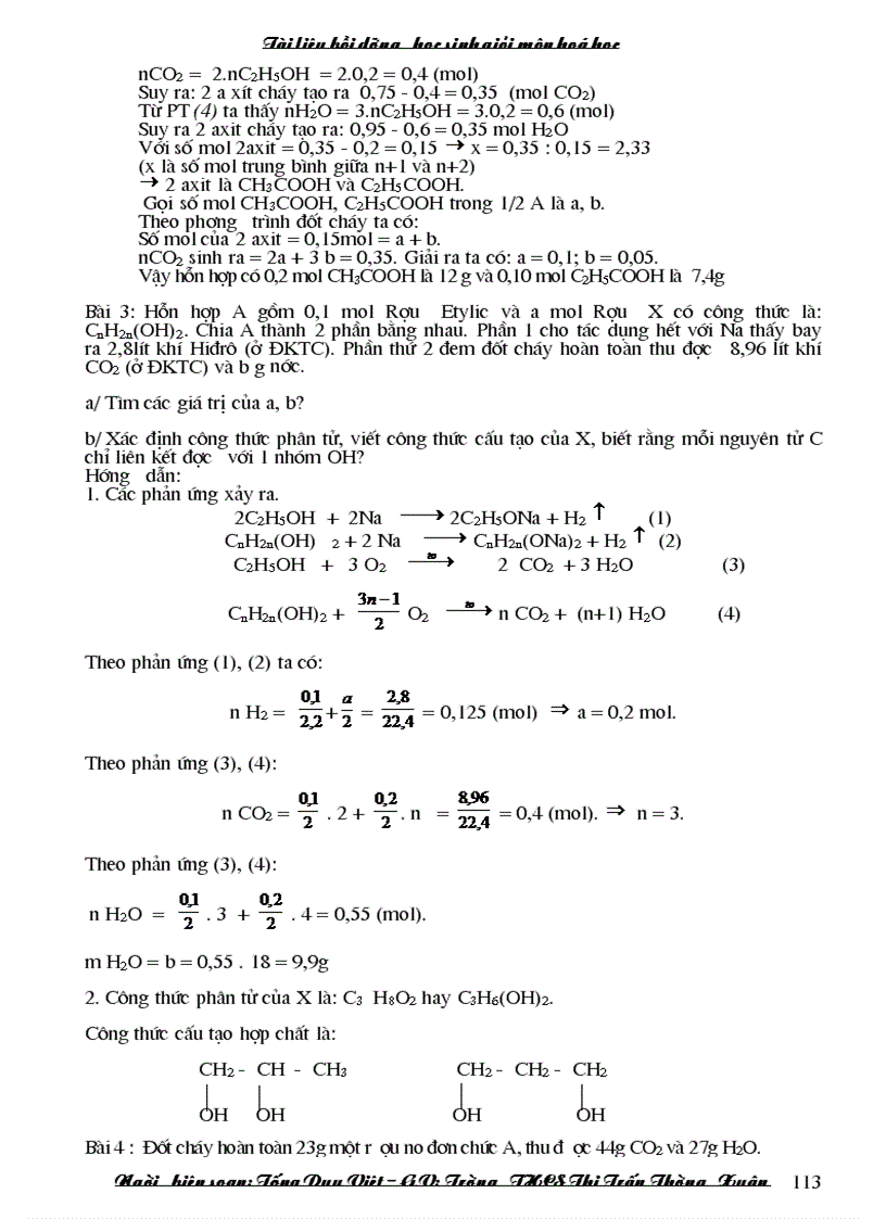 image for page Tài liệu bồi dưỡng học sinh giỏi lờp 9