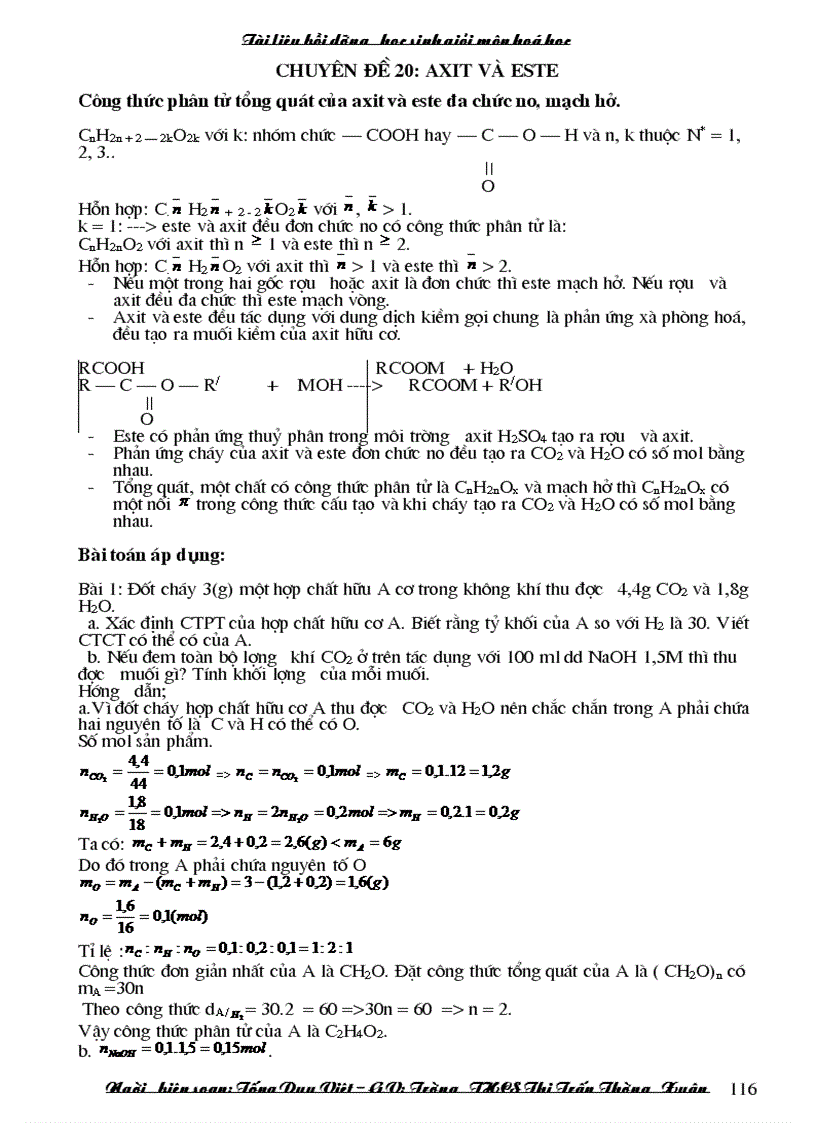 image for page Tài liệu bồi dưỡng học sinh giỏi lờp 9