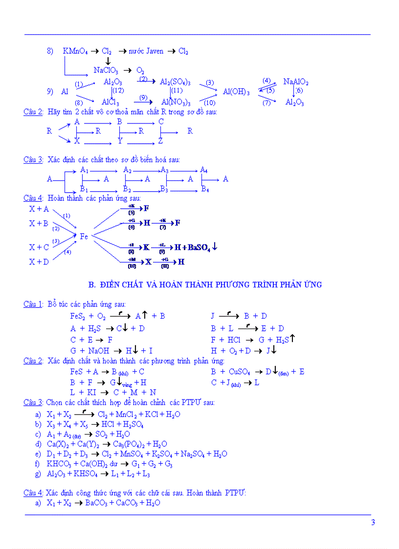 image for page Tài liệu bồi dưỡng học sinh giỏi môn Hóa lớp 9
